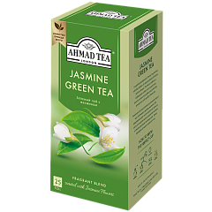 471i-012 Чай зеленый с Жасмином, р/п  с ярлыком 25х2г в фольге